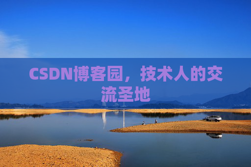 CSDN博客园，技术人的交流圣地